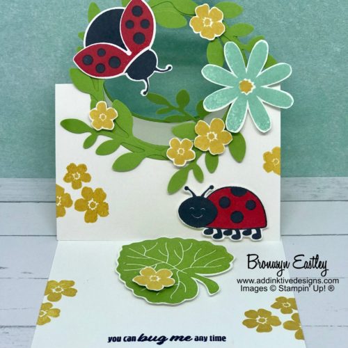 Let’s Get Punchy Stamp Classes – Hello Ladybug, Daisy Lane & Layering ...